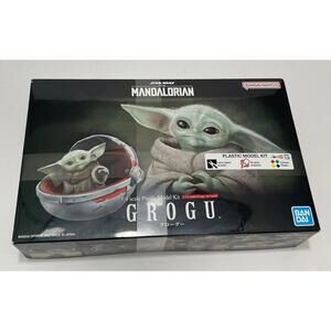 Grogu 1:4 Scale Model Kit Star Wars Baby Yoda The Child Bandai Hobby